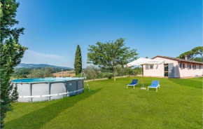 Awesome home in Chiusi with Outdoor swimming pool, WiFi and 1 Bedrooms